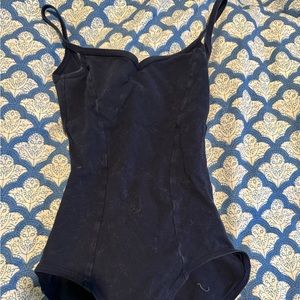 Capezio leotard, adult xs, Navy